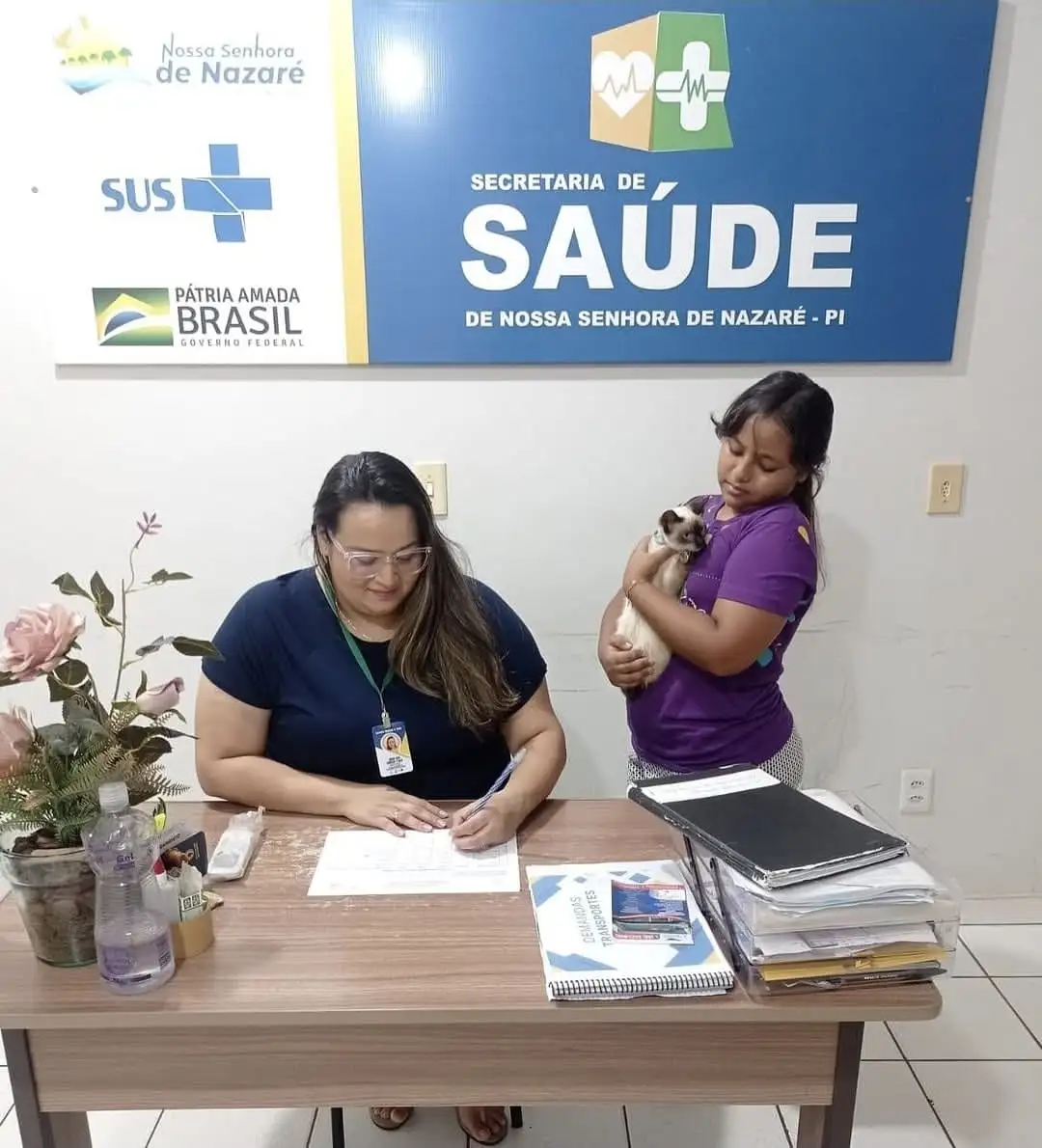 Atendimento Veterinário Gratuito garante cuidado e bem-estar aos pets no Centro Administrativo