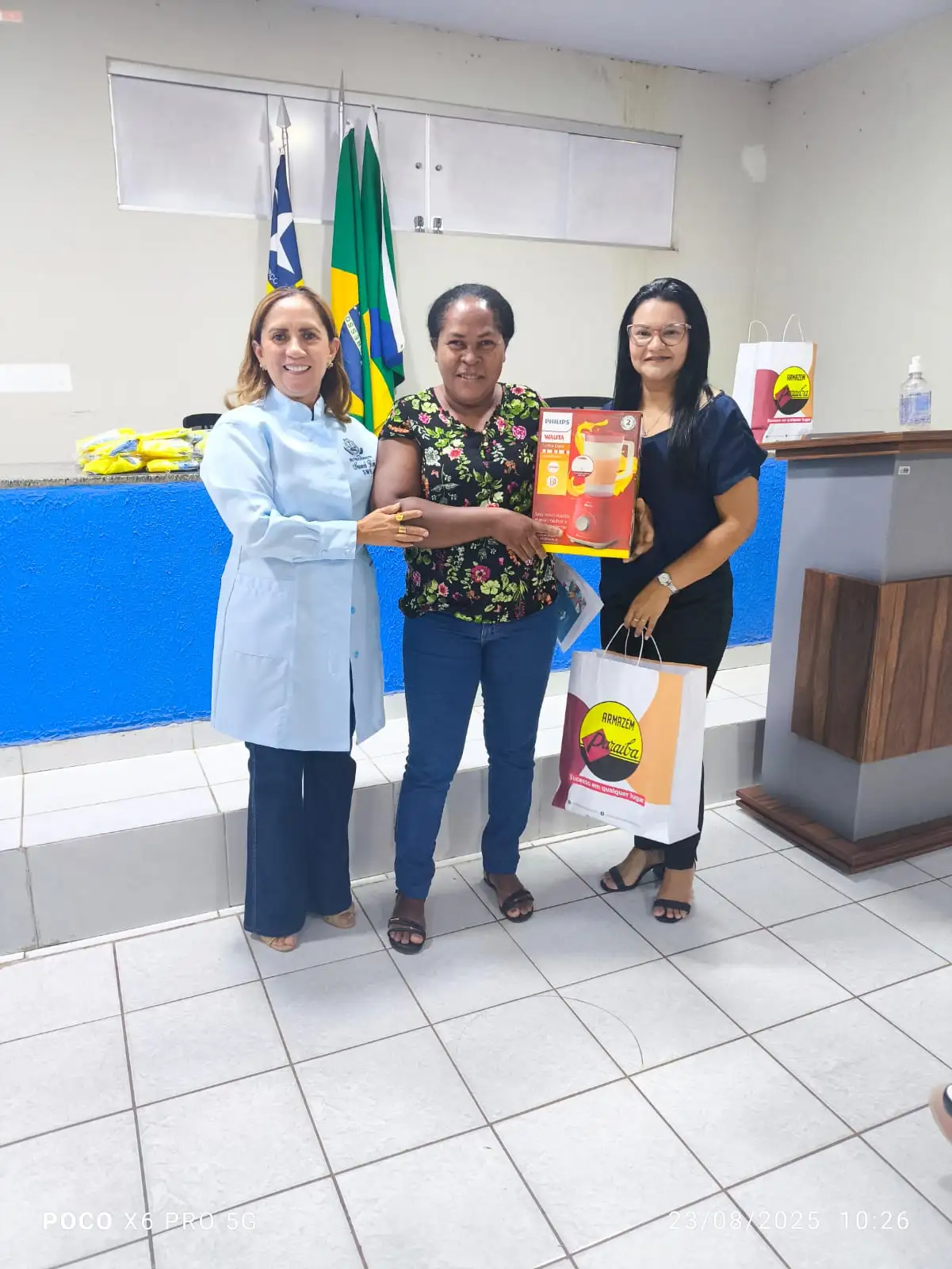 Foto 5 – Capacitação das Merendeiras: mais sabor e qualidade na merenda escolar