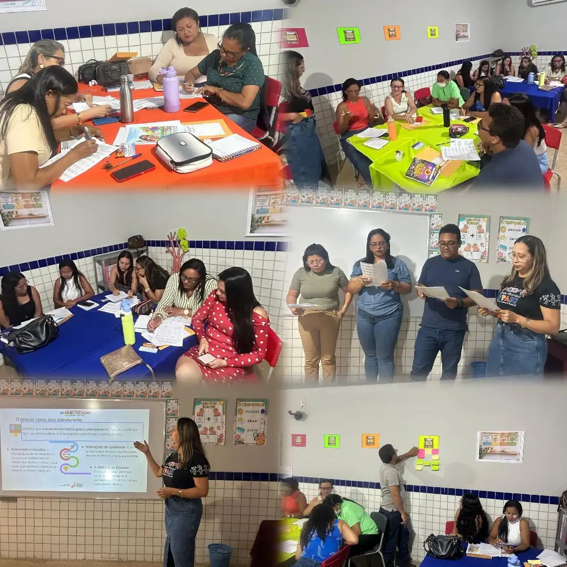 Início às formações do PPAIC