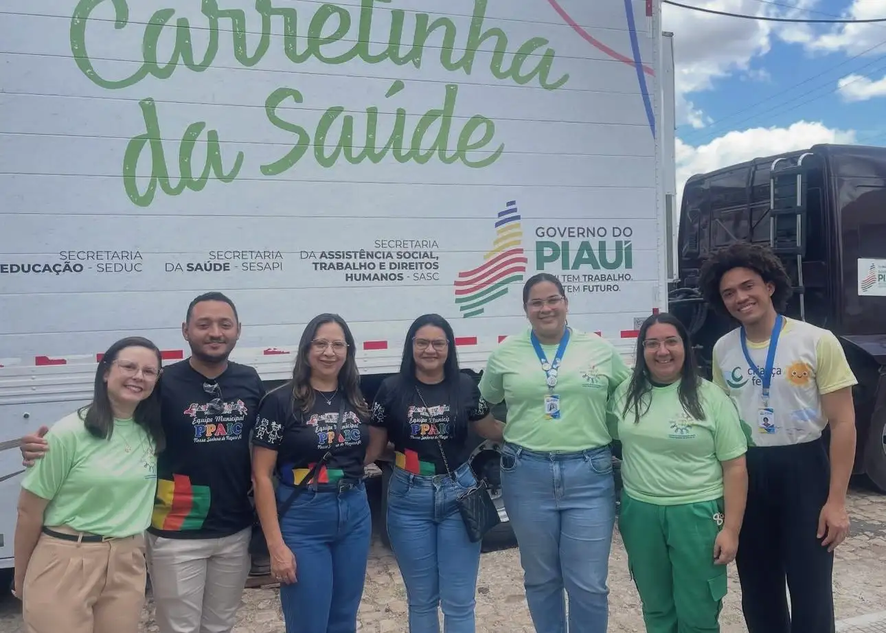 Foto 5 – Carretinha da Saúde pelo Pacto pelas Crianças