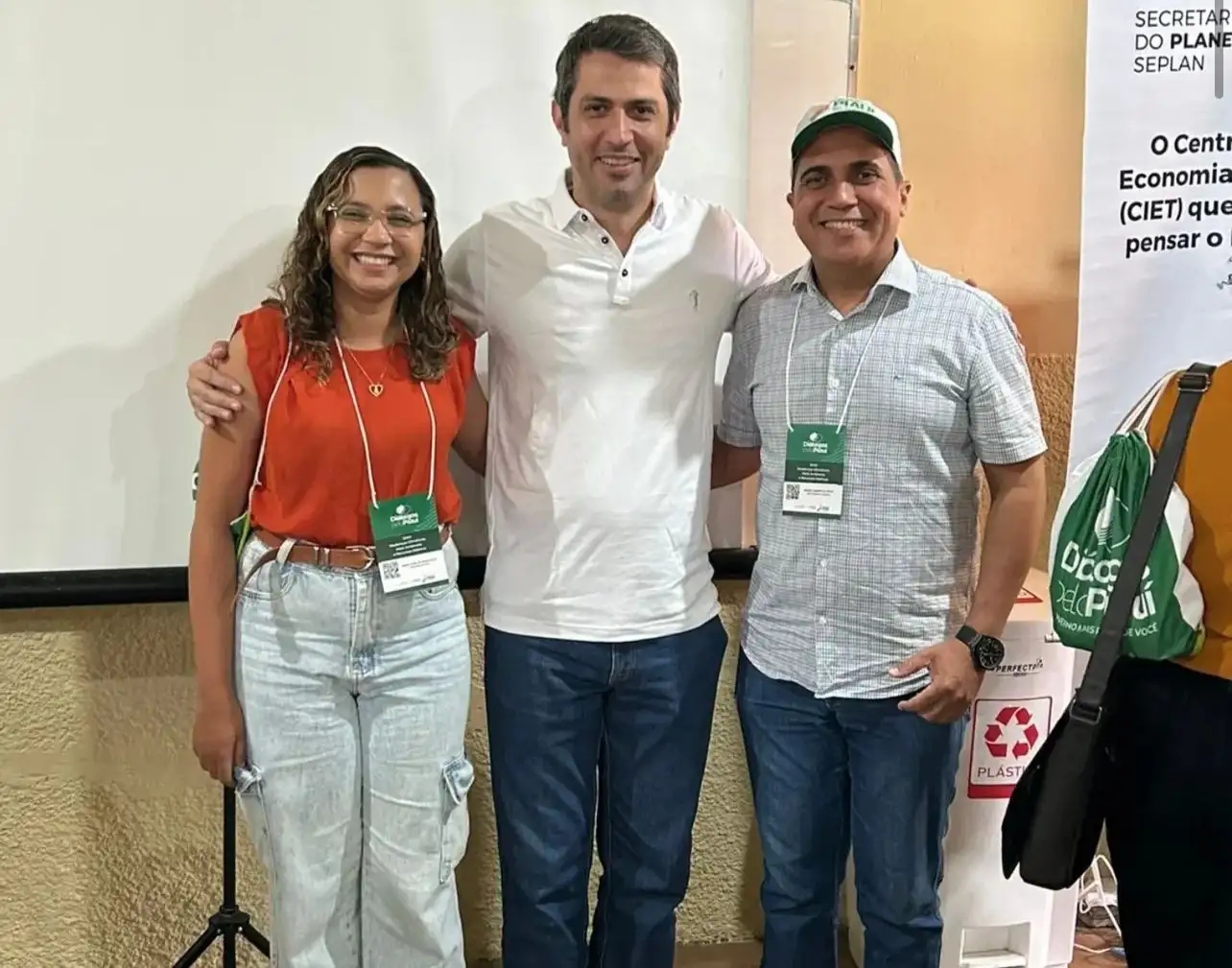 Foto 2 – Secretário Israel Gomes participa do evento Diálogos pelo Piauí em Campo Maior
