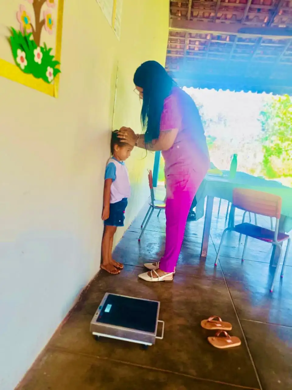 Foto 2 – Saúde em Foco na Escola Joaquim Machado