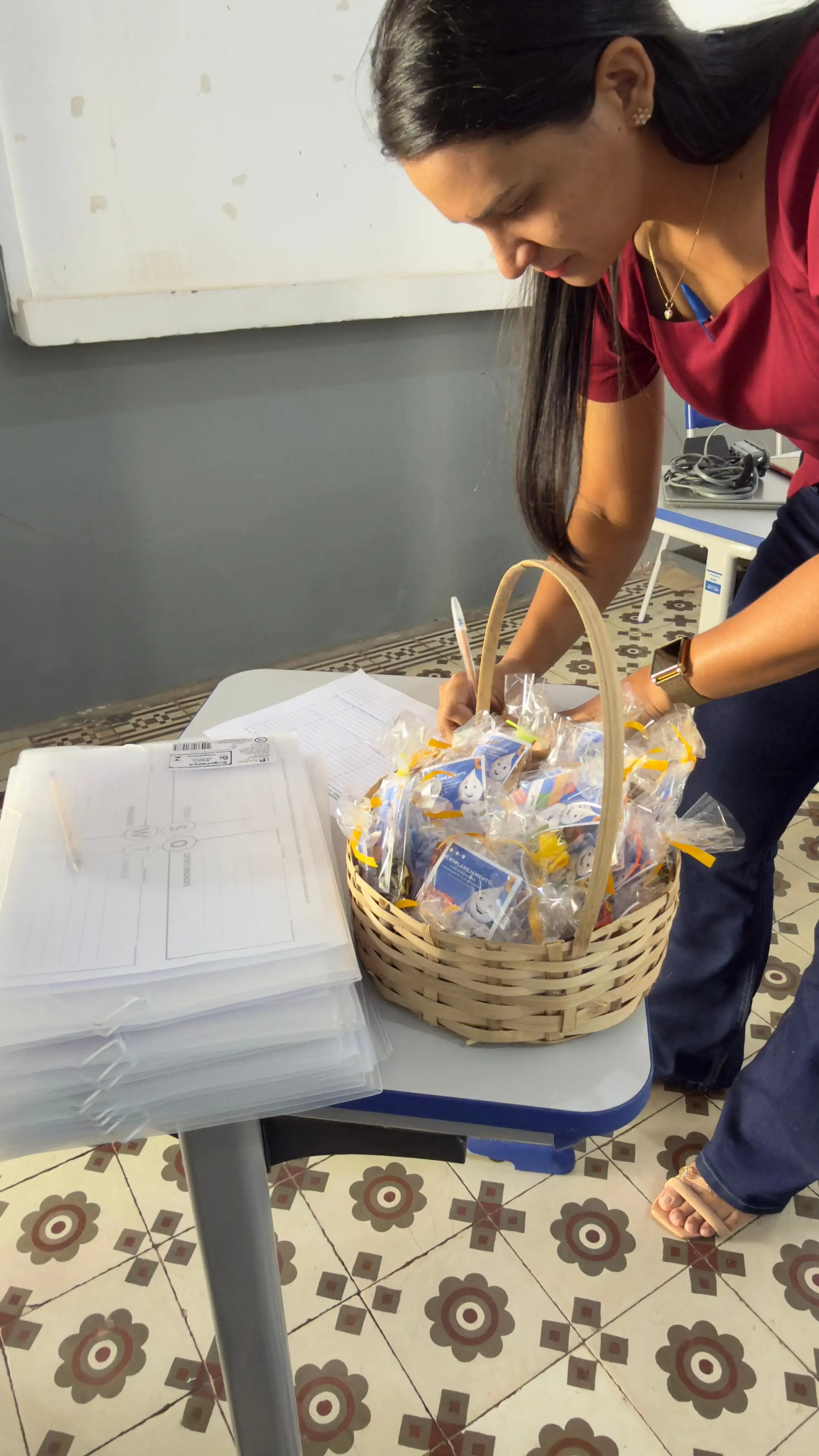 Foto 2 – Microplanejamento de Vacinação nos Carnaubais: fortalecendo a cobertura e a qualidade dos serviços de imunização