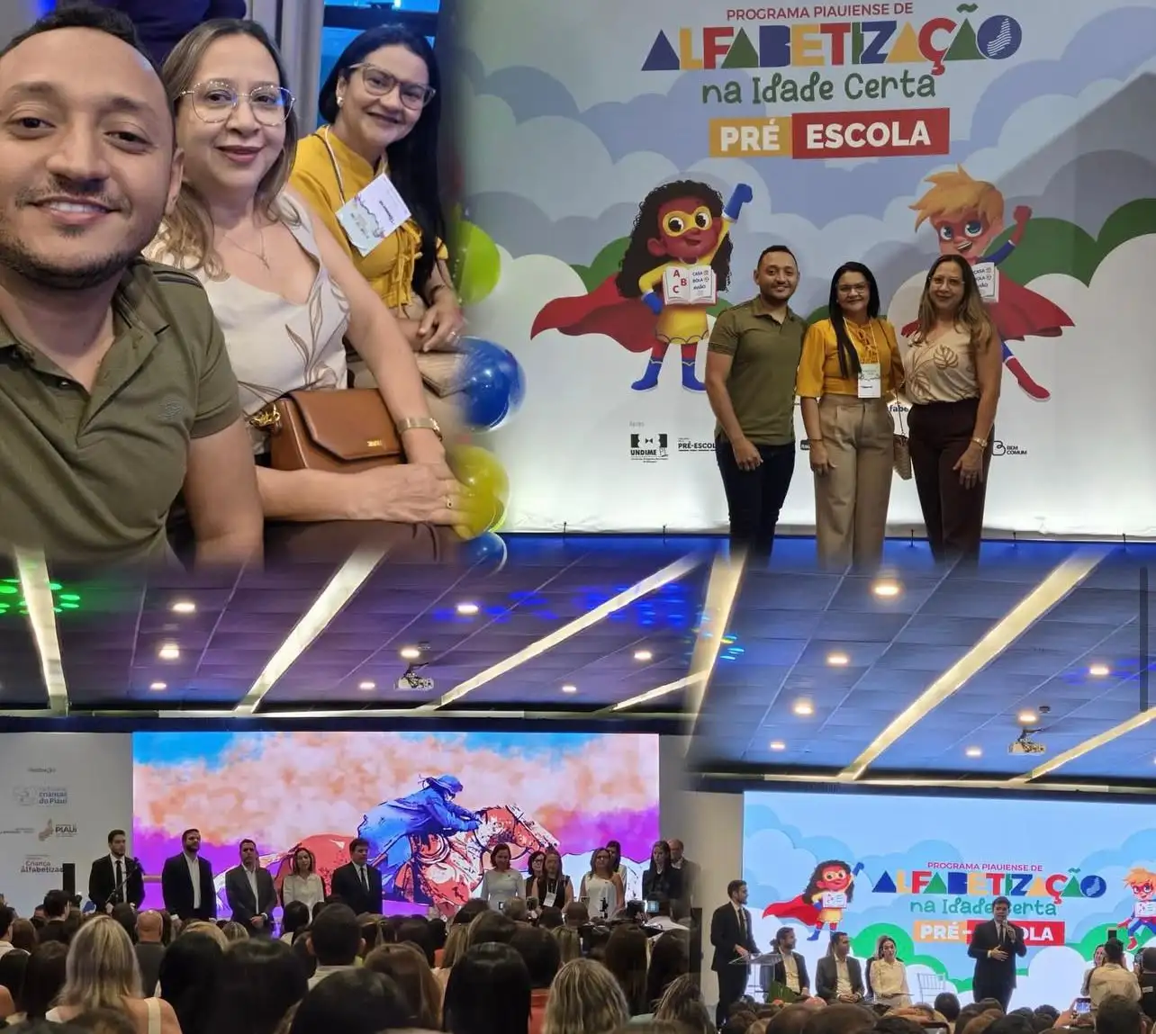 Lançamento da Estratégia de Pré-Escola do PPAIC .