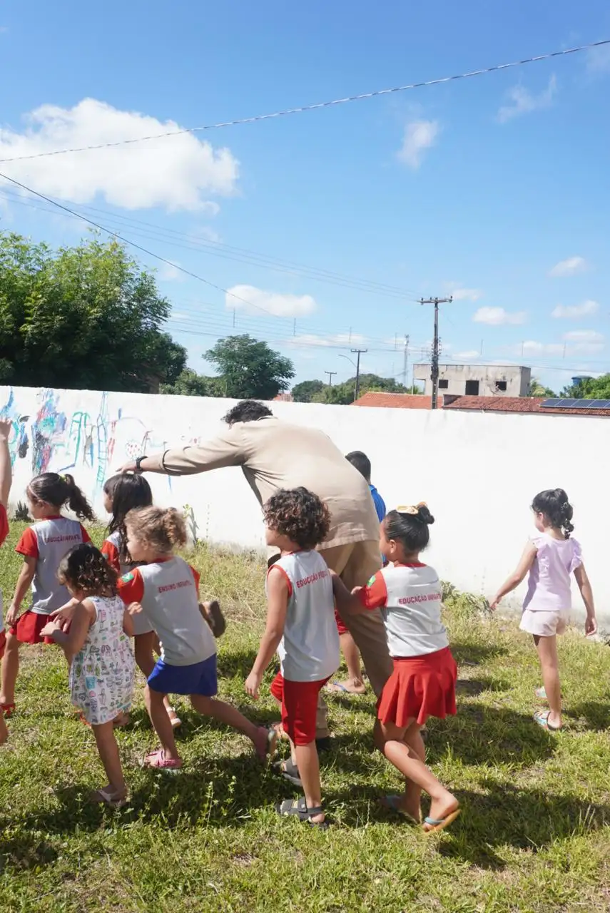 Foto 4 – PSE foi na Creche Tia eulina