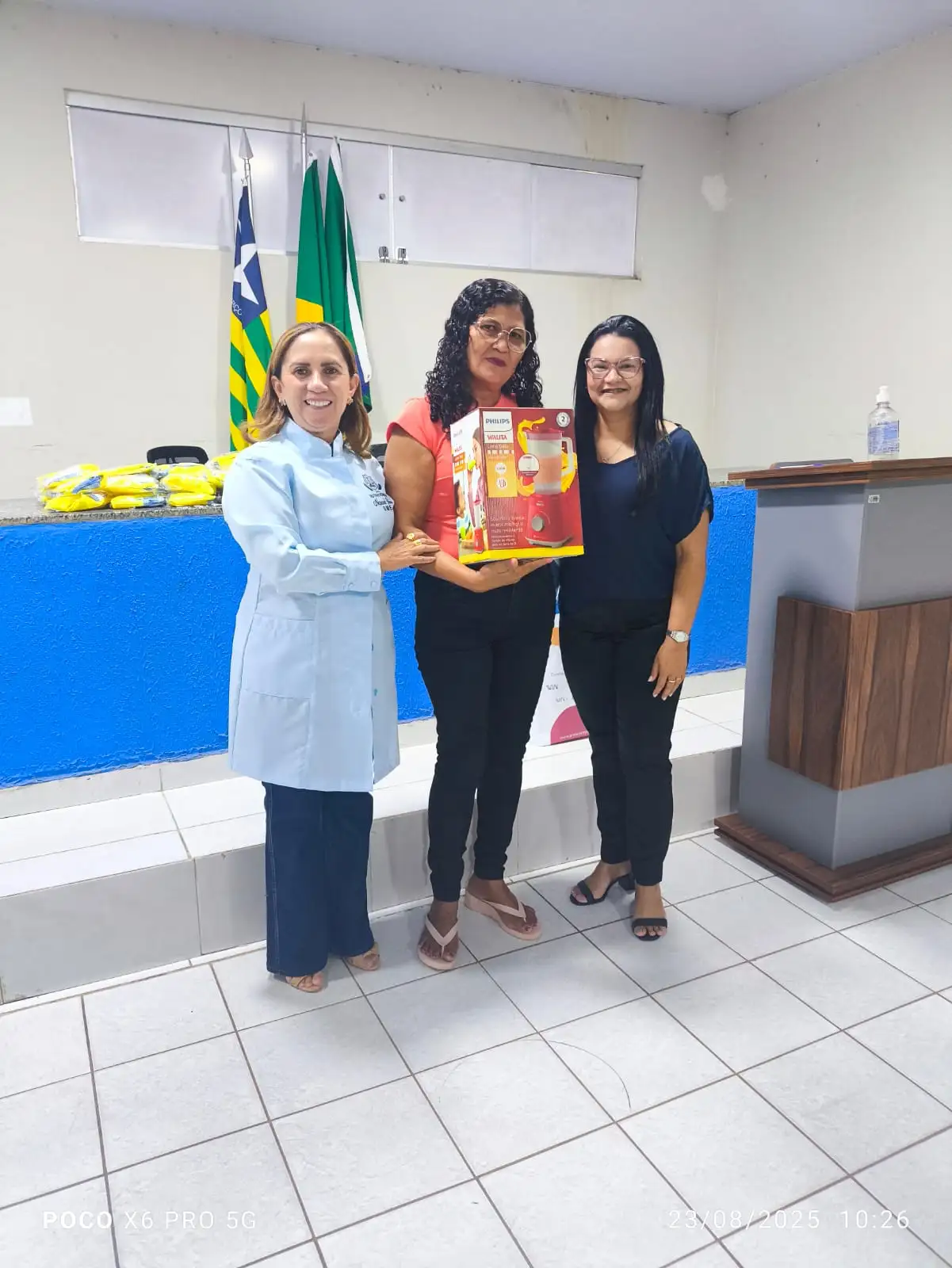Foto 10 – Capacitação das Merendeiras: mais sabor e qualidade na merenda escolar