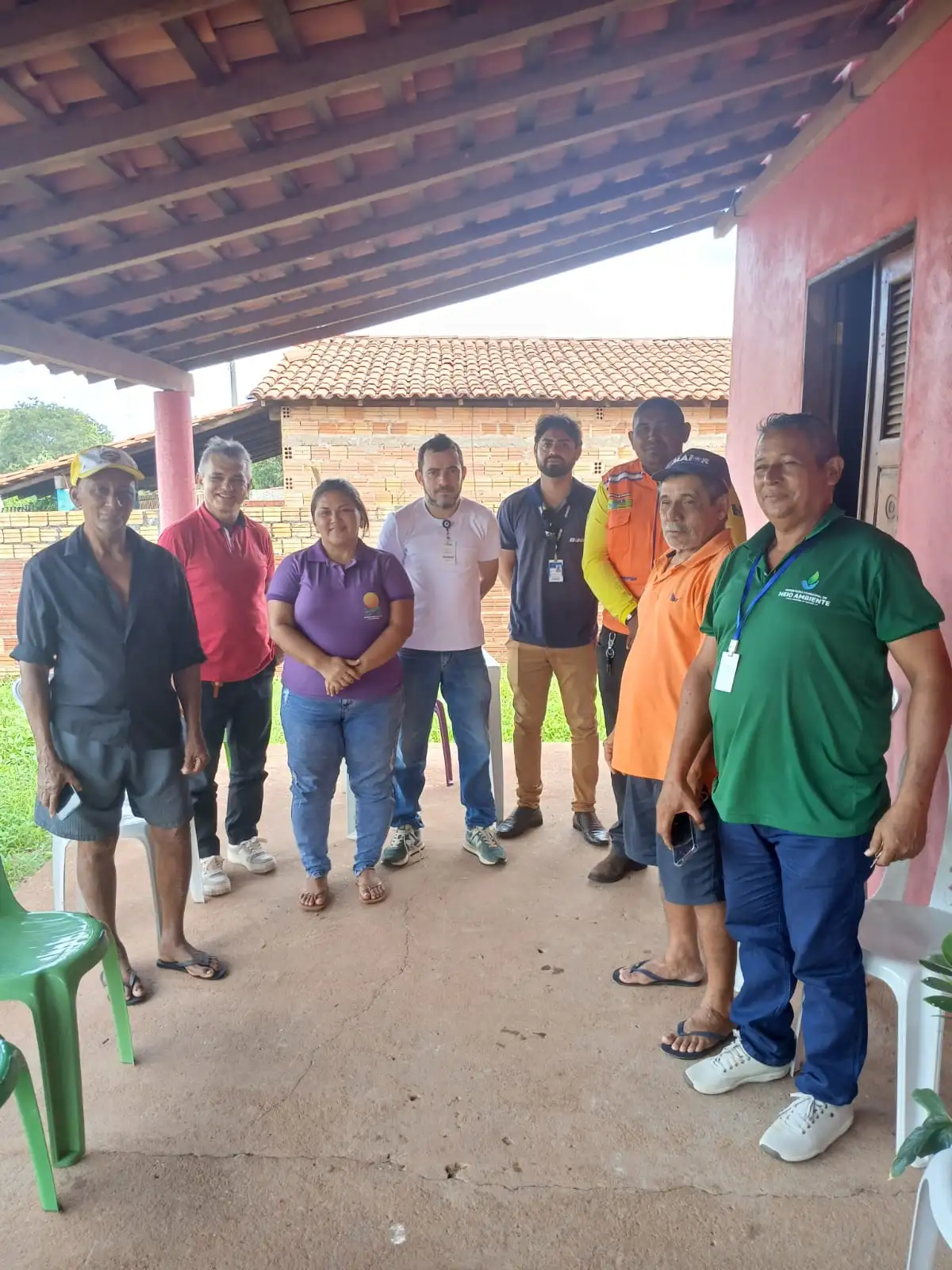 Reunião fortalece levantamento das perdas na produção agrícola .