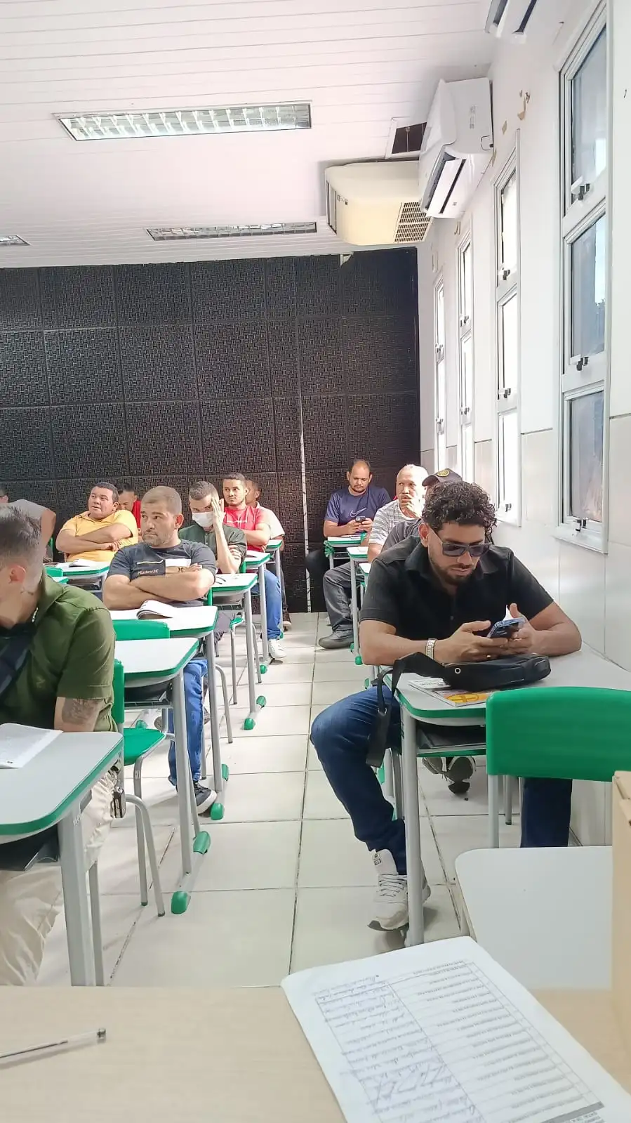 capacitação para a condução de ambulâncias