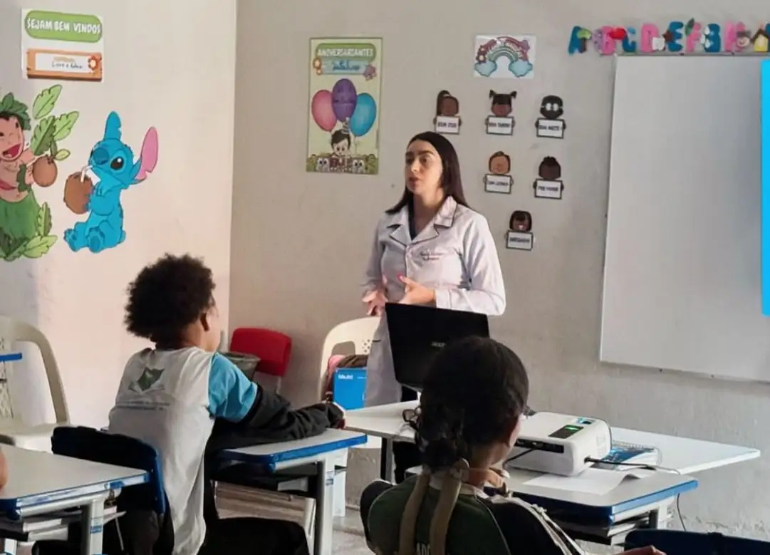 Foto 1 – Programa Saúde na Escola (PSE)