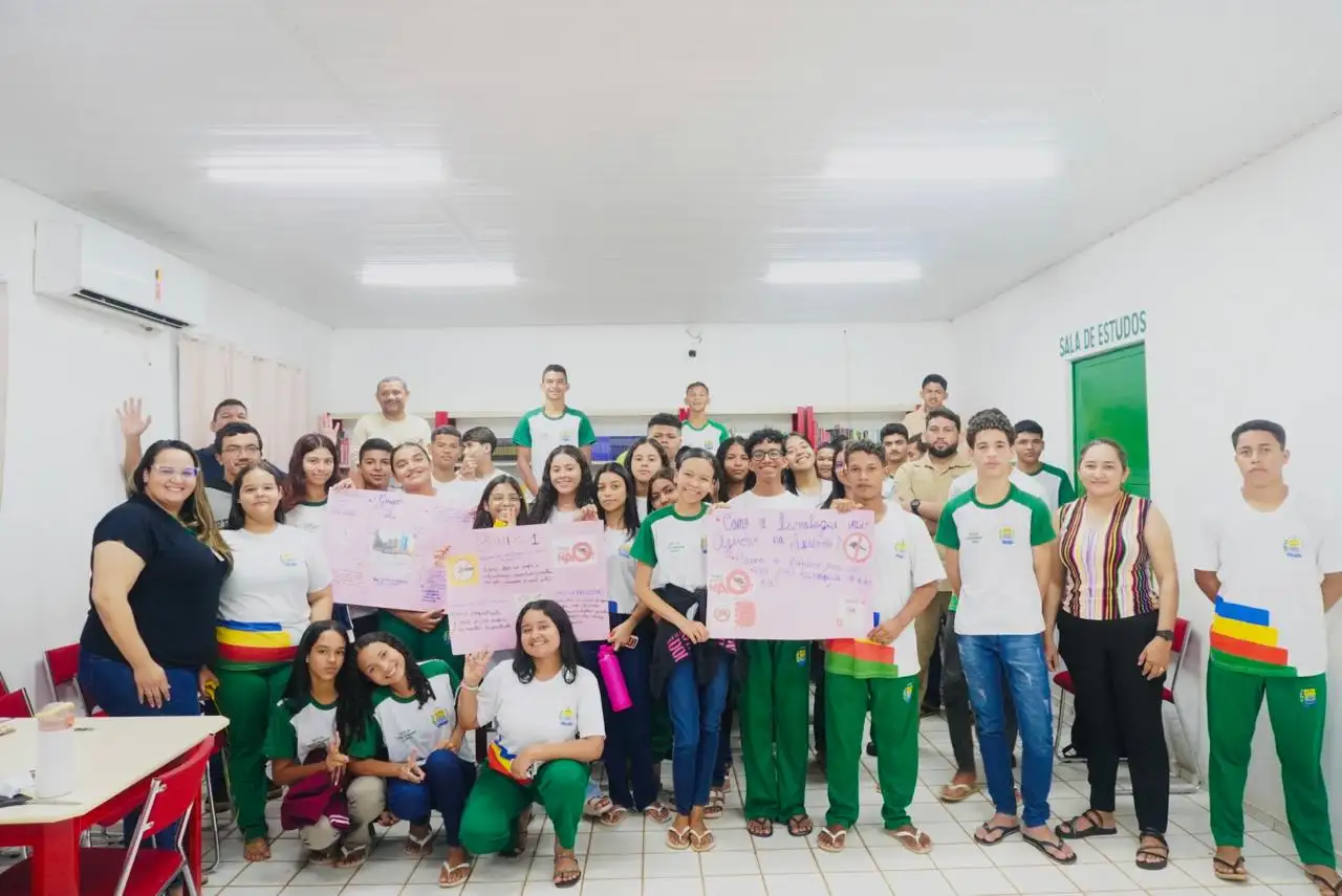 PSE na Escola – Ceti Ribamar Lopes 🏫🦟