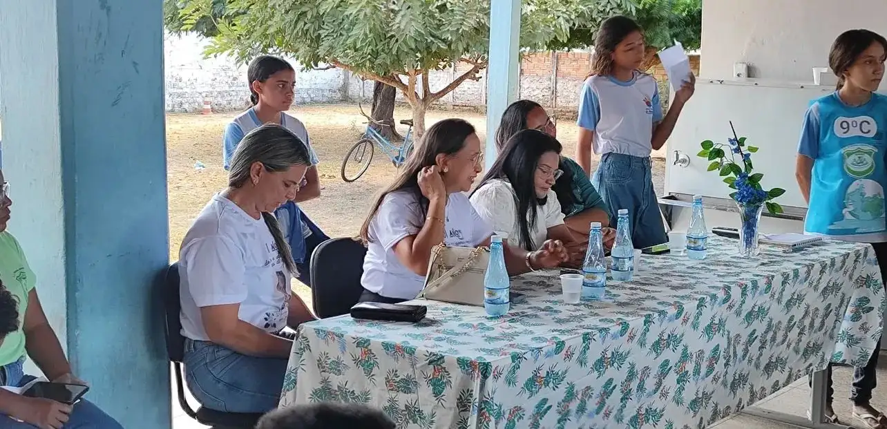 Foto 1 – I Conferência Nacional Infantojuvenil pelo Meio Ambiente