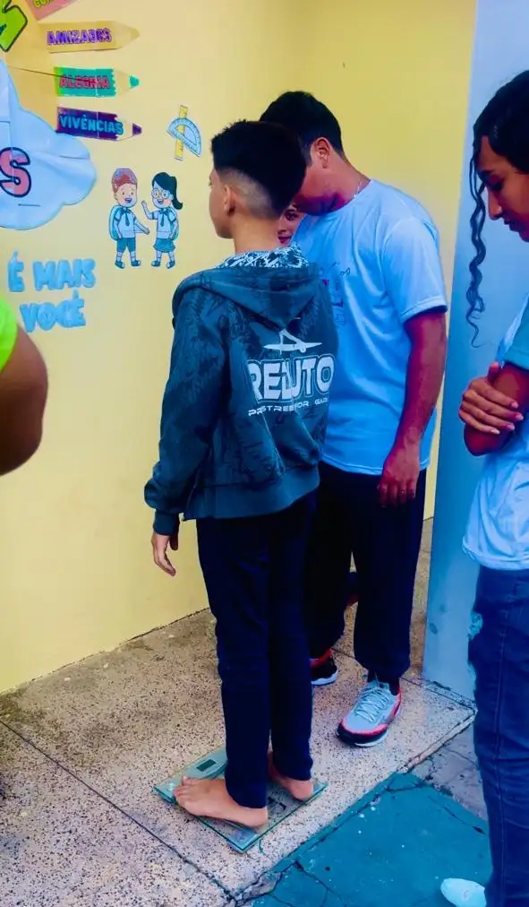Foto 4 – Abertura do Programa Saúde na Escola (PSE) 🍏📚