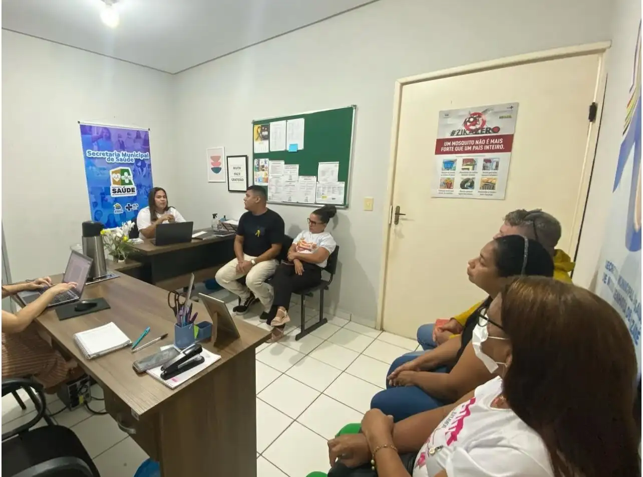 Reunião do Conselho Municipal de Saúde