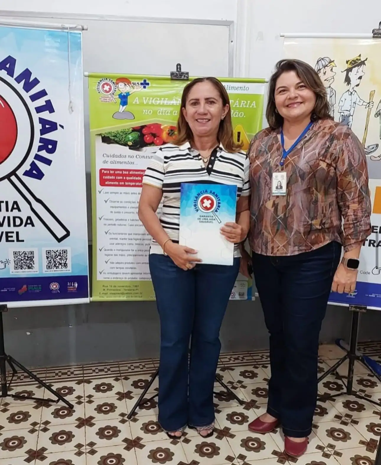 Capacitação em Agricultura Familiar e Vigilância Sanitária Fortalece Produção Local