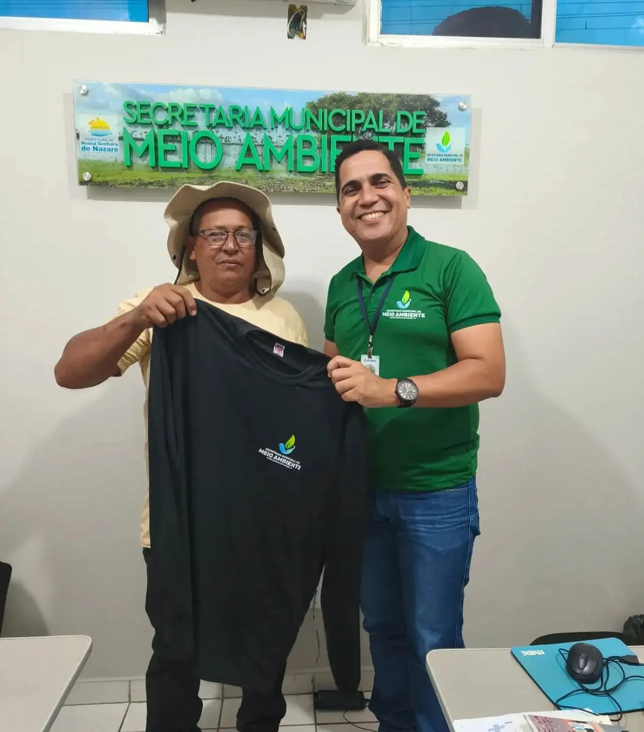 Foto 4 – Novidade na Secretaria Municipal de Meio Ambiente! 🌱