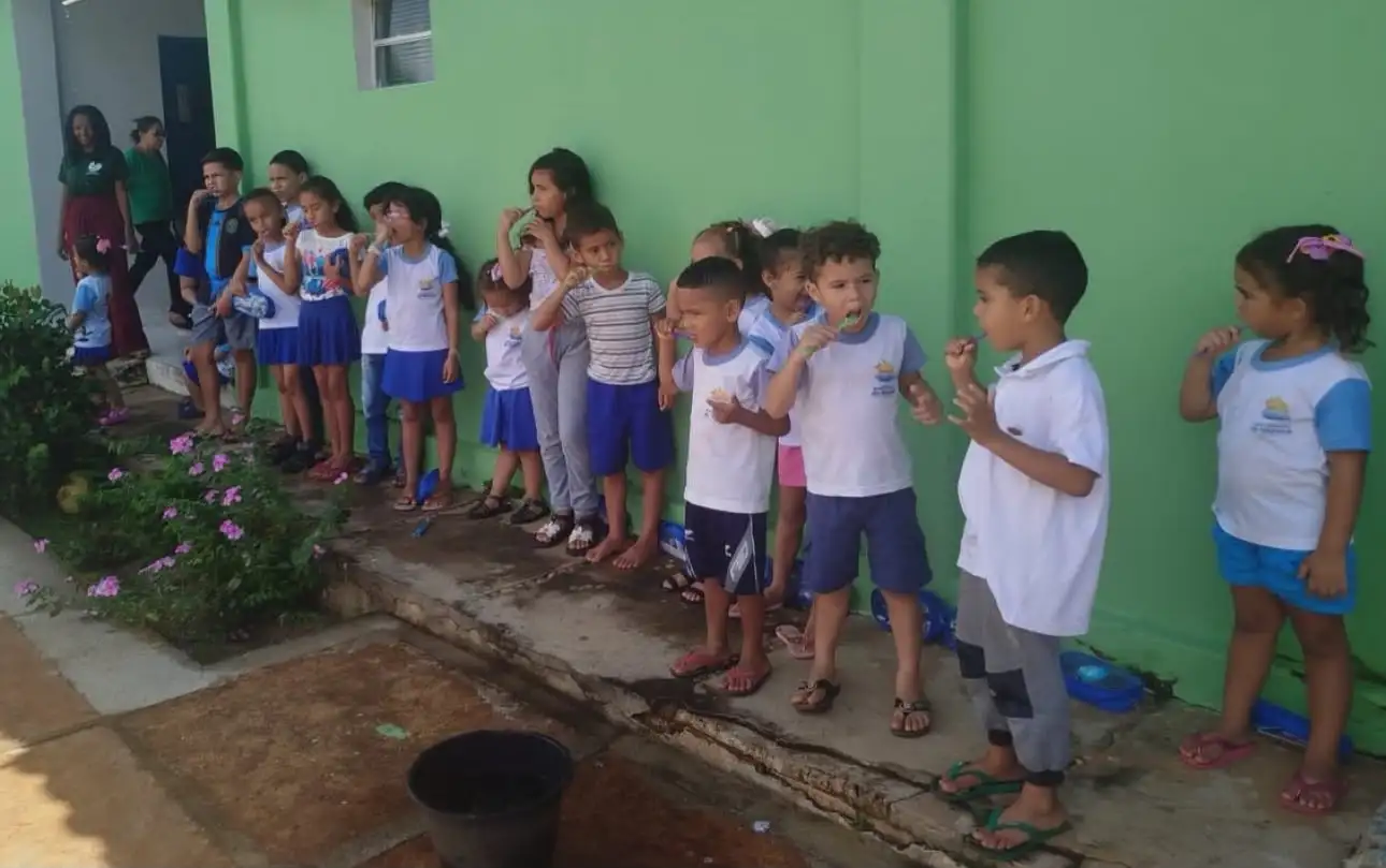 Saúde Bucal nas Escolas 🦷