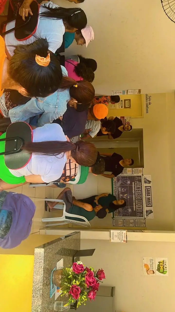Foto 1 – Janeiro Roxo: UBS Dona Belinha e UBS Luiz Cardoso intensificam ações de prevenção e combate à hanseníase