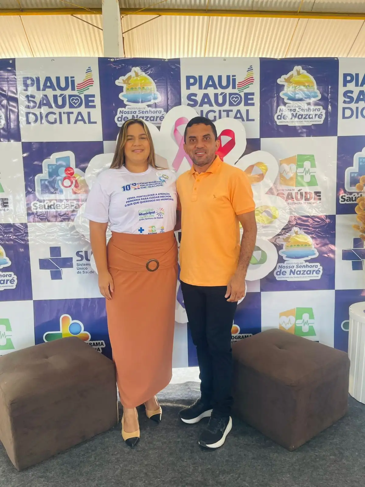 Foto 17 – 10ª Conferência Municipal de Saúde 🩺🗣️