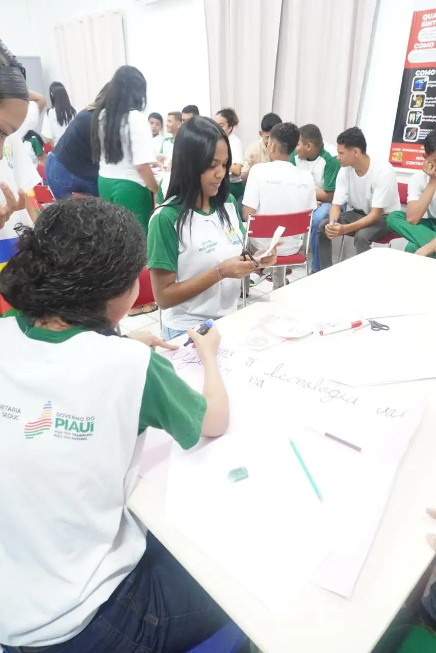 Foto 5 – PSE na Escola – Ceti Ribamar Lopes 🏫🦟