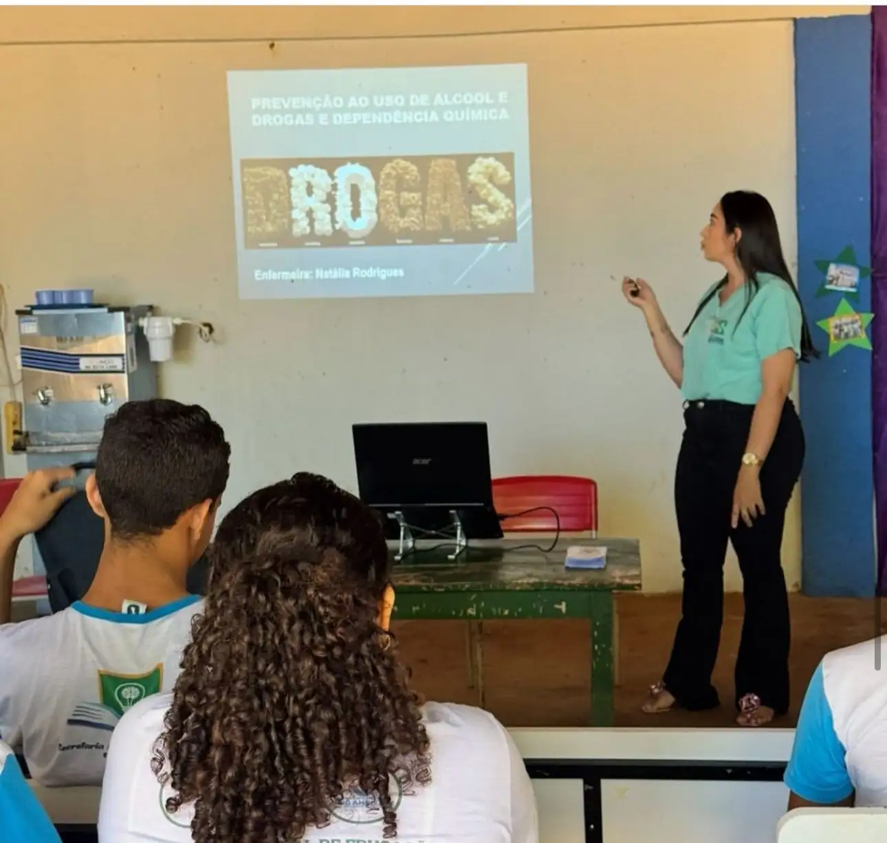 Conscientização e Prevenção na Escola Dácio Bona