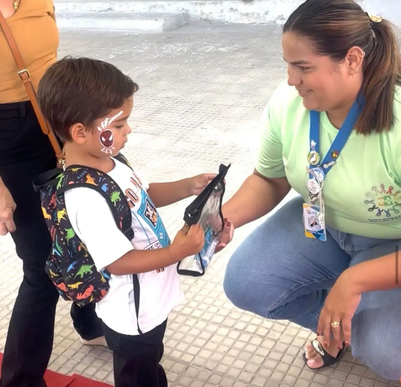 Foto 2 – Carretinha da Saúde pelo Pacto pelas Crianças