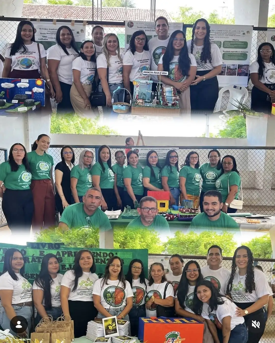 III Feira Ambiental da Educação Fortalece a Consciência Ambiental