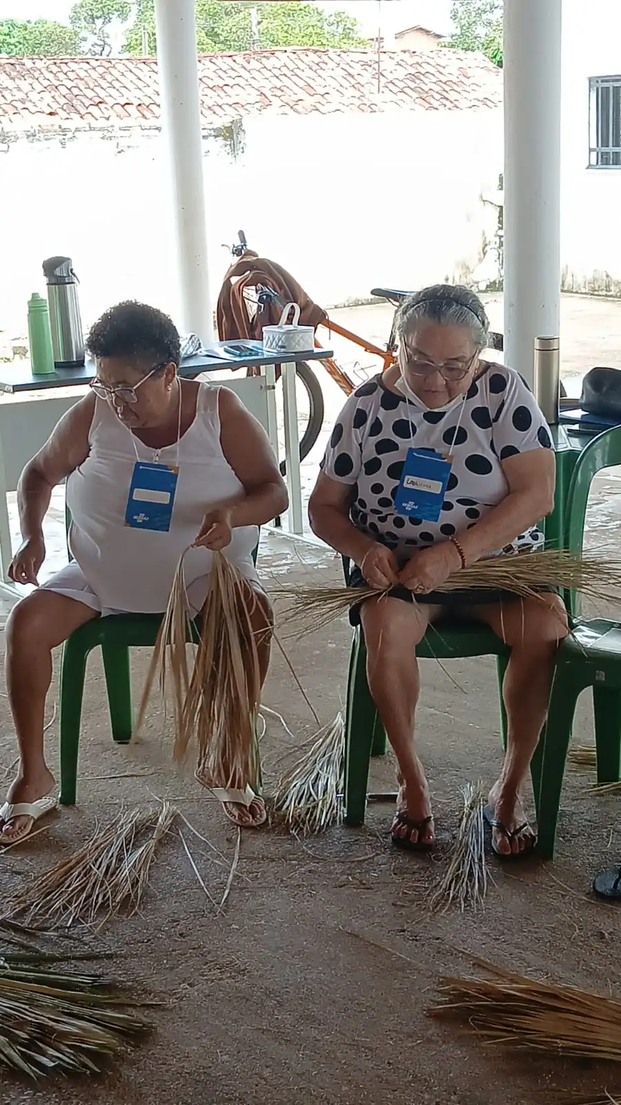 Foto 3 – 🌾 Curso de Artesanato com Palha da Carnaúba