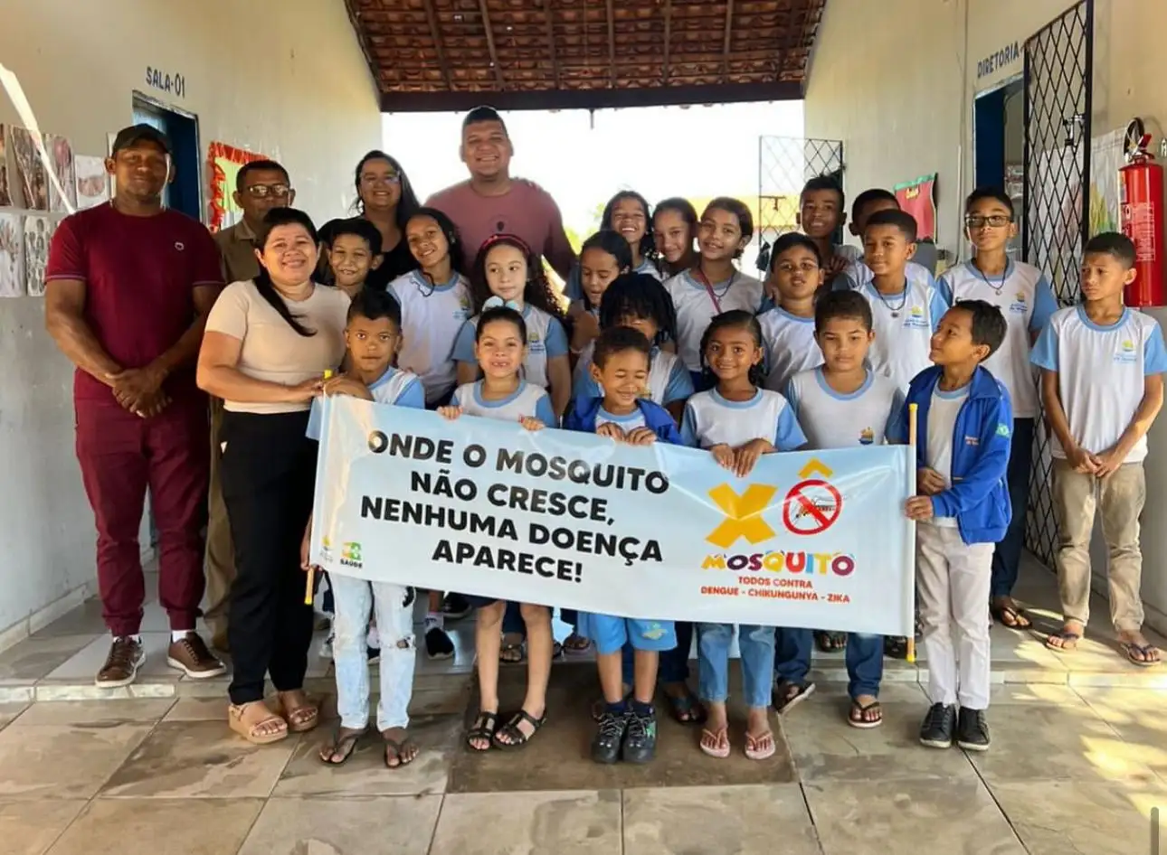PSE nas Escolas: Educação e Prevenção com Foco no Combate à Dengue