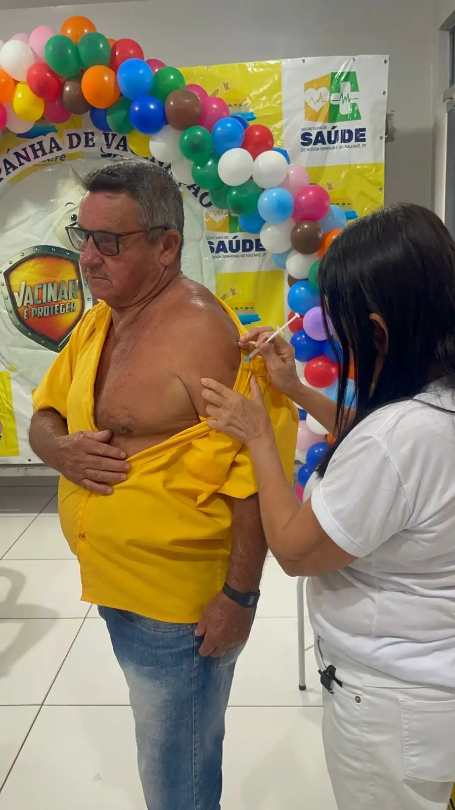 Foto 18 – Dia D de Vacinação contra a Influenza e HPV🦠