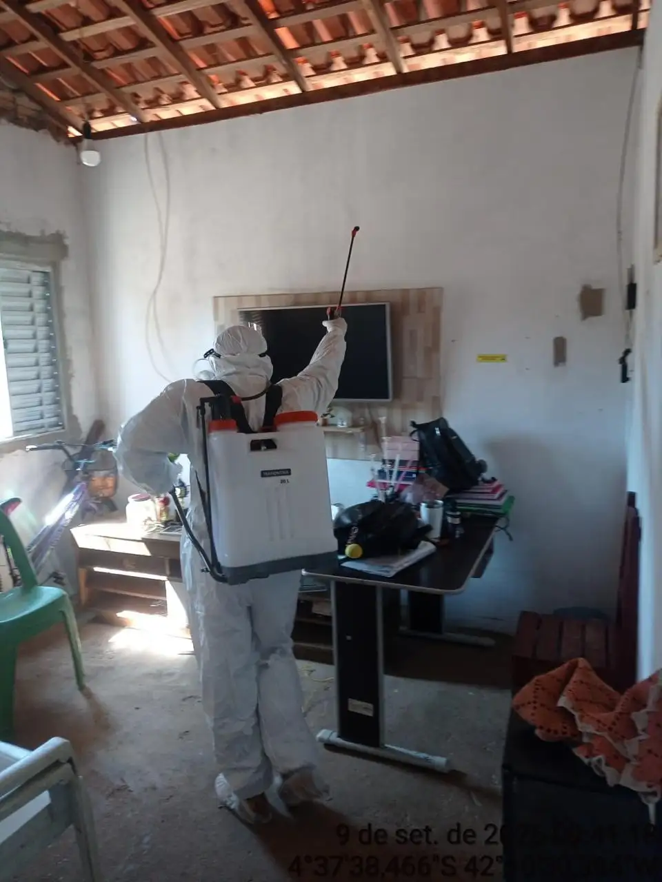 Ação de Controle da Leishmaniose: detetização garante mais segurança para famílias e comunidade 🏠✨