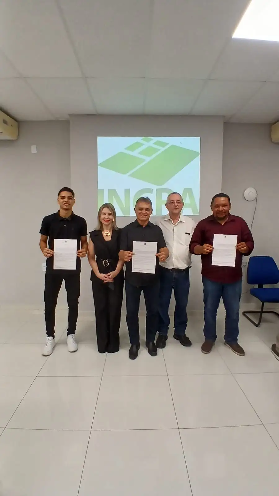 Nossa Senhora de Nazaré implanta UMC em parceria com o INCRA .