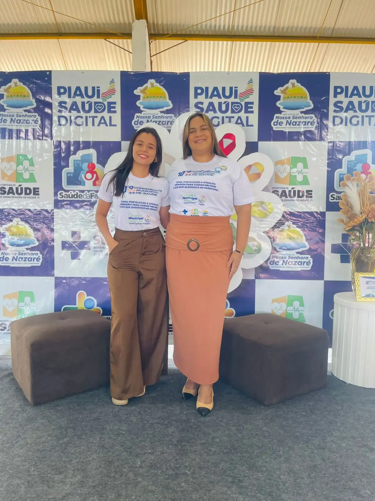 Foto 5 – 10ª Conferência Municipal de Saúde 🩺🗣️