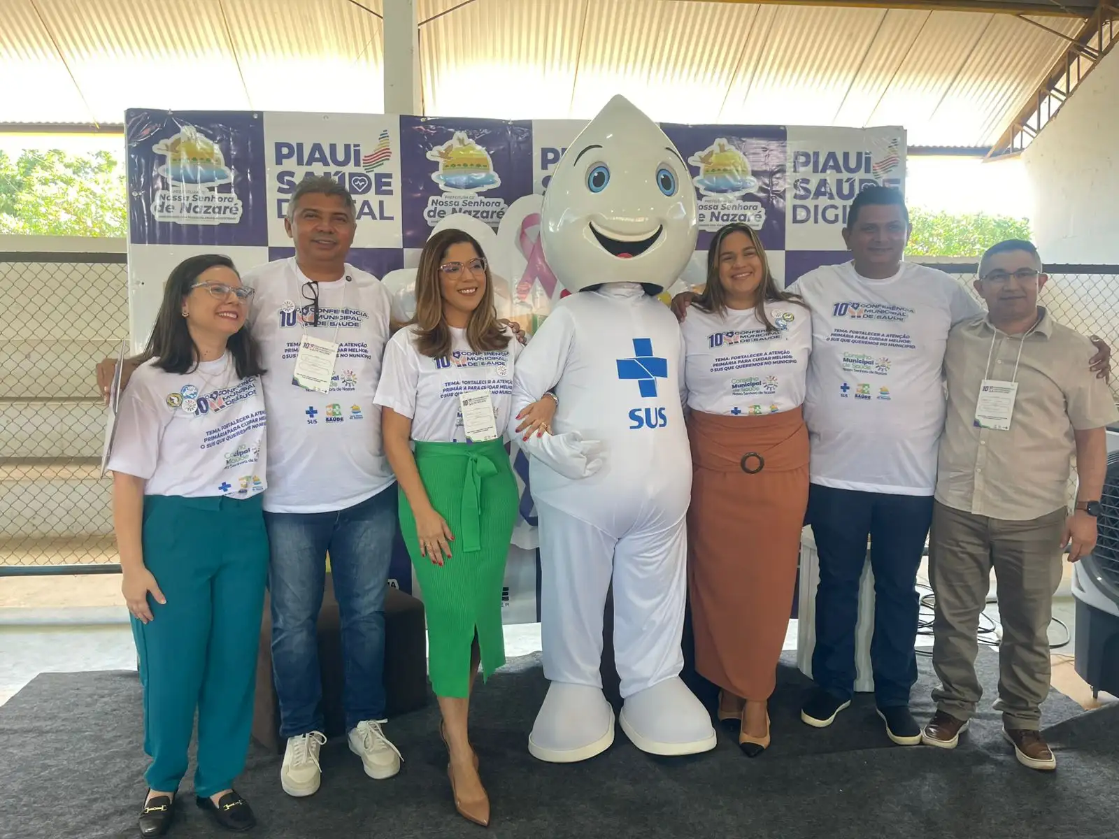 Foto 6 – 10ª Conferência Municipal de Saúde 🩺🗣️