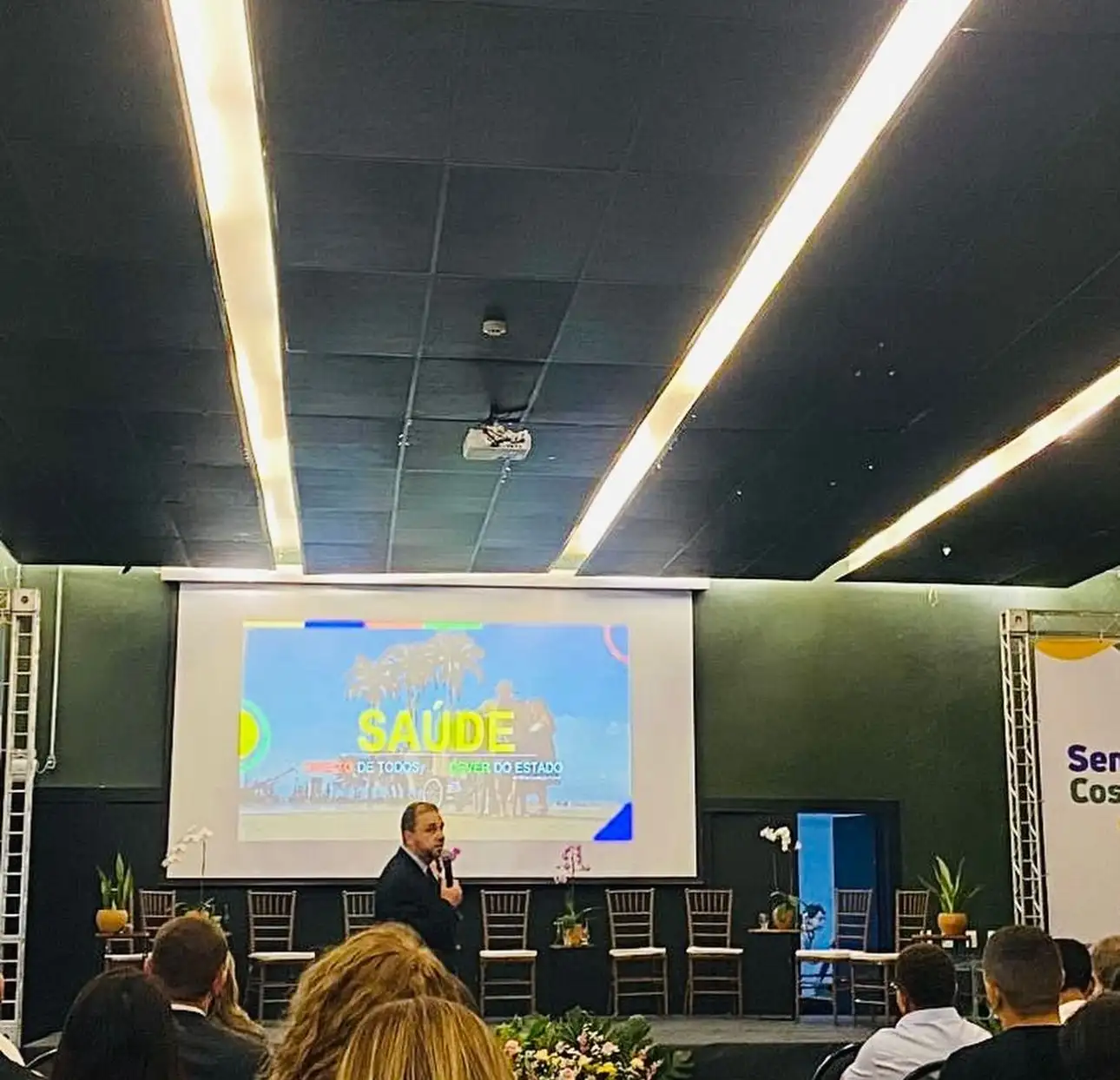 Foto 1 – Secretaria Municipal de Saúde participa de Seminário do COSEMS-PI
