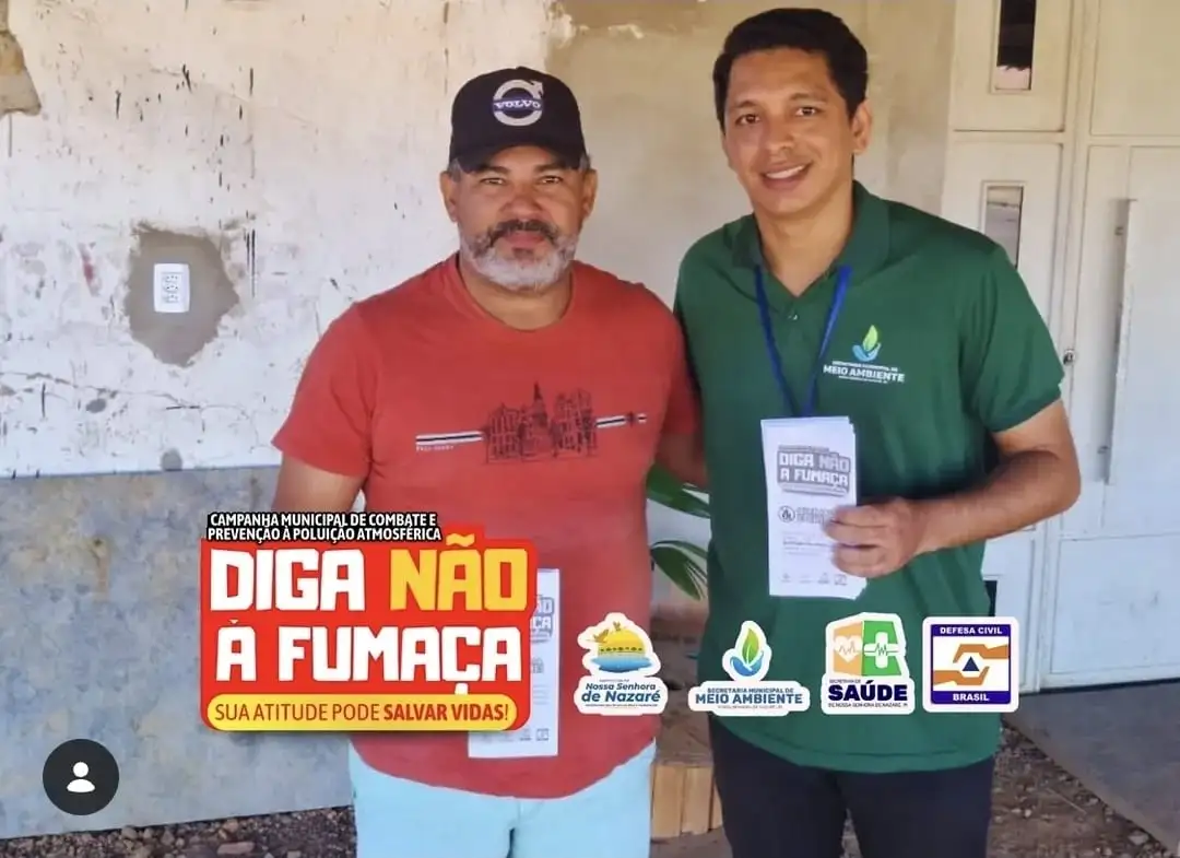 Ação porta a porta reforça combate à poluição atmosférica