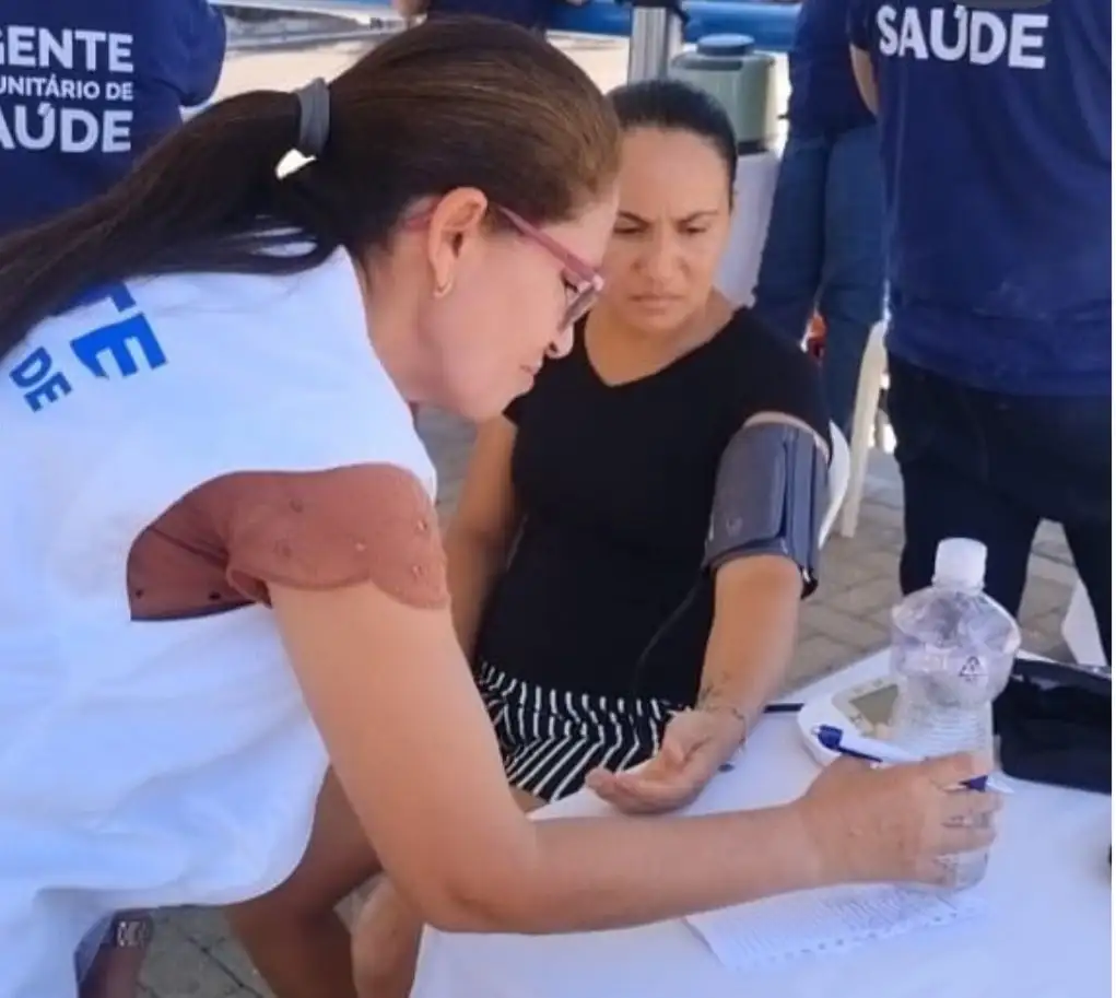 Encerramento do Curso Mais Saúde com Agente