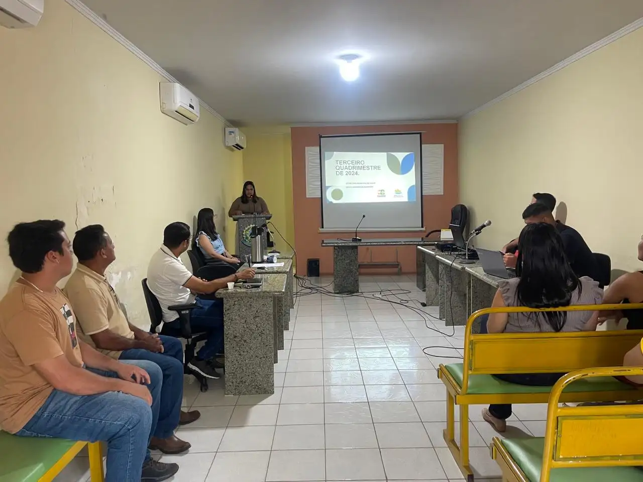 Foto 3 – 📢 Audiência Pública de Prestação de Contas da Saúde 🏥