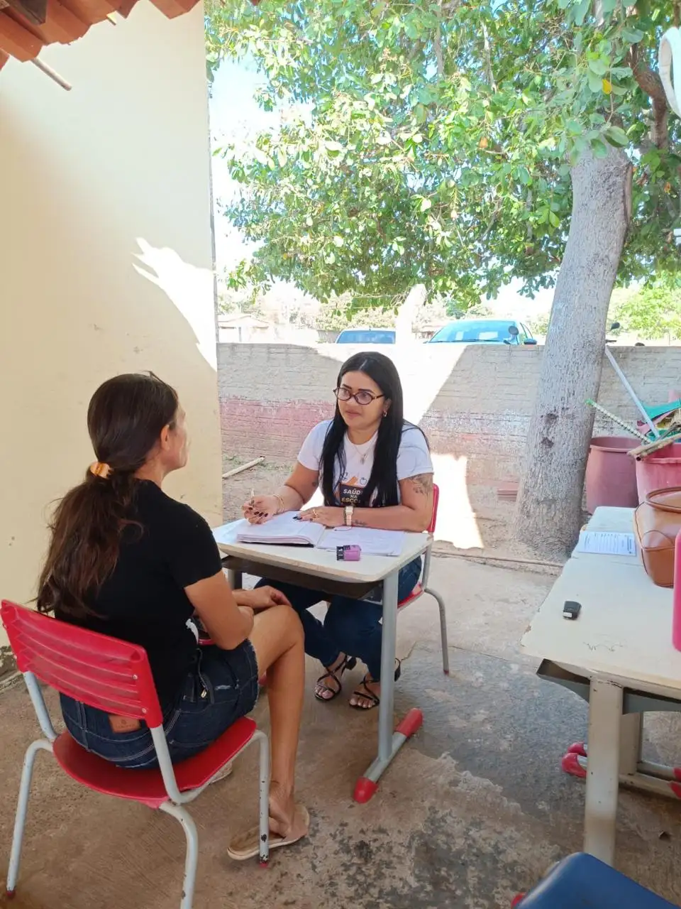 Foto 1 – Programa Saúde na Escola (PSE)