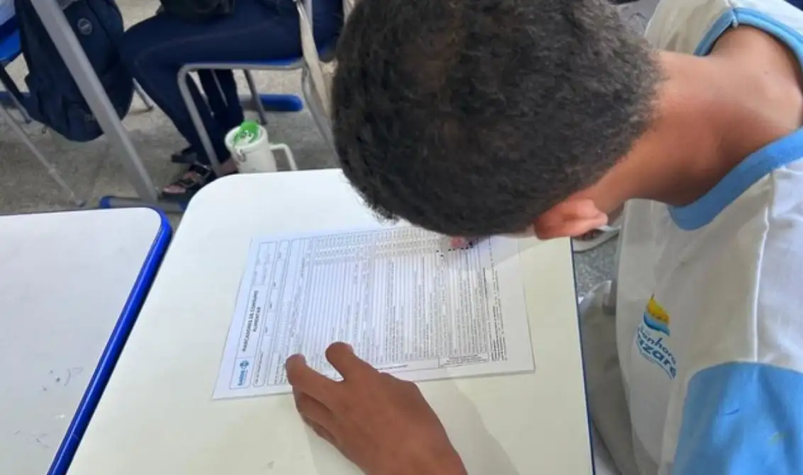 Foto 2 – Marcadores de Consumo Alimentar : Escola Marinha Andrade.