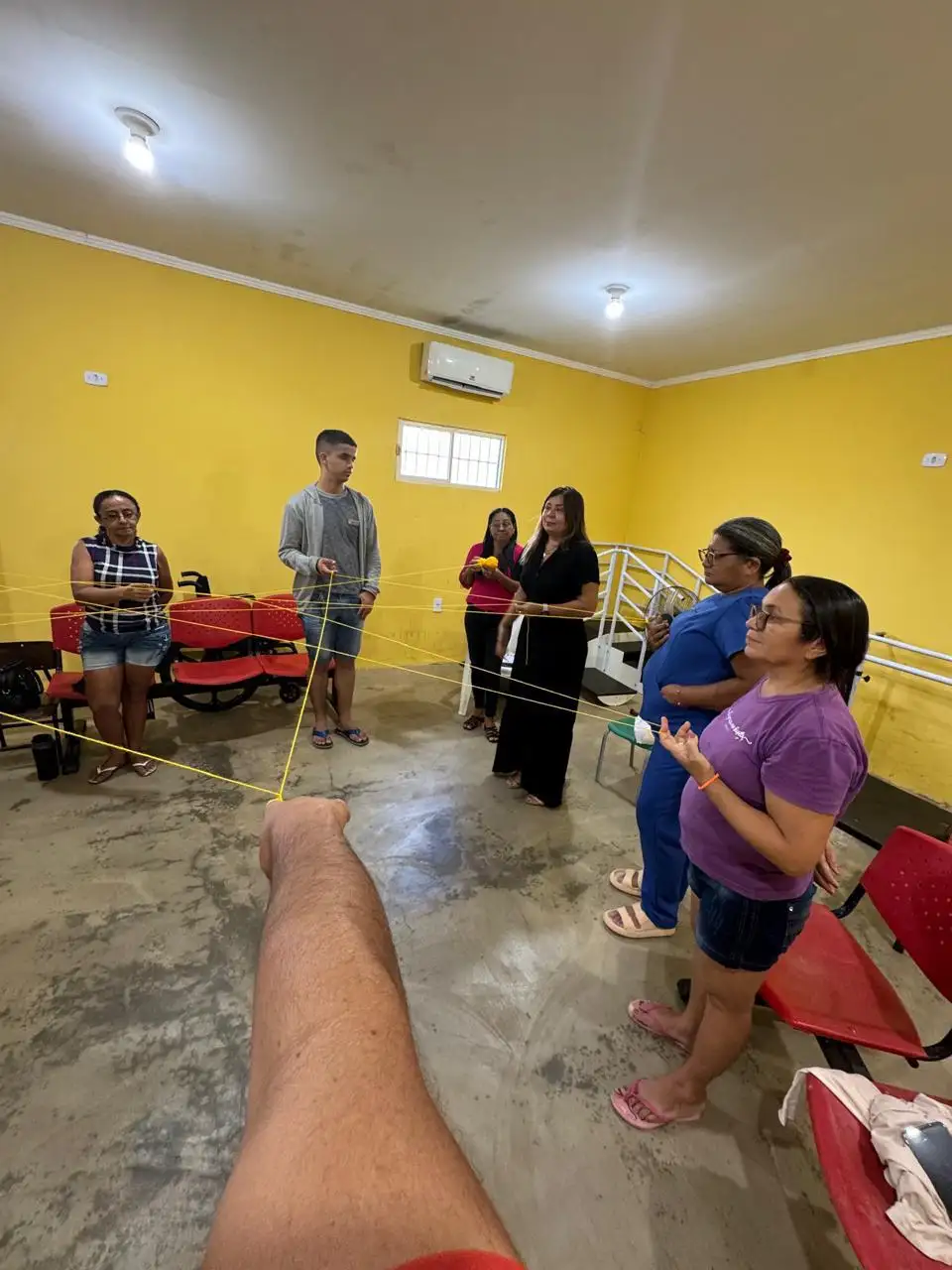 Foto 1 – Valorização da Vida: ação do Espaço Multiuso reforça prevenção e cuidado