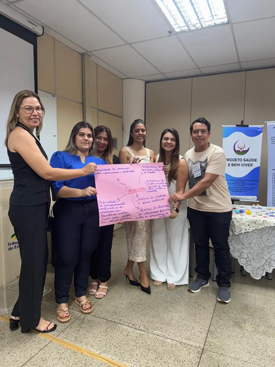 Foto 3 – Curso Saúde Bem Viver: ampliando práticas de cuidado e fortalecendo a Atenção Primária à Saúde ✨👥