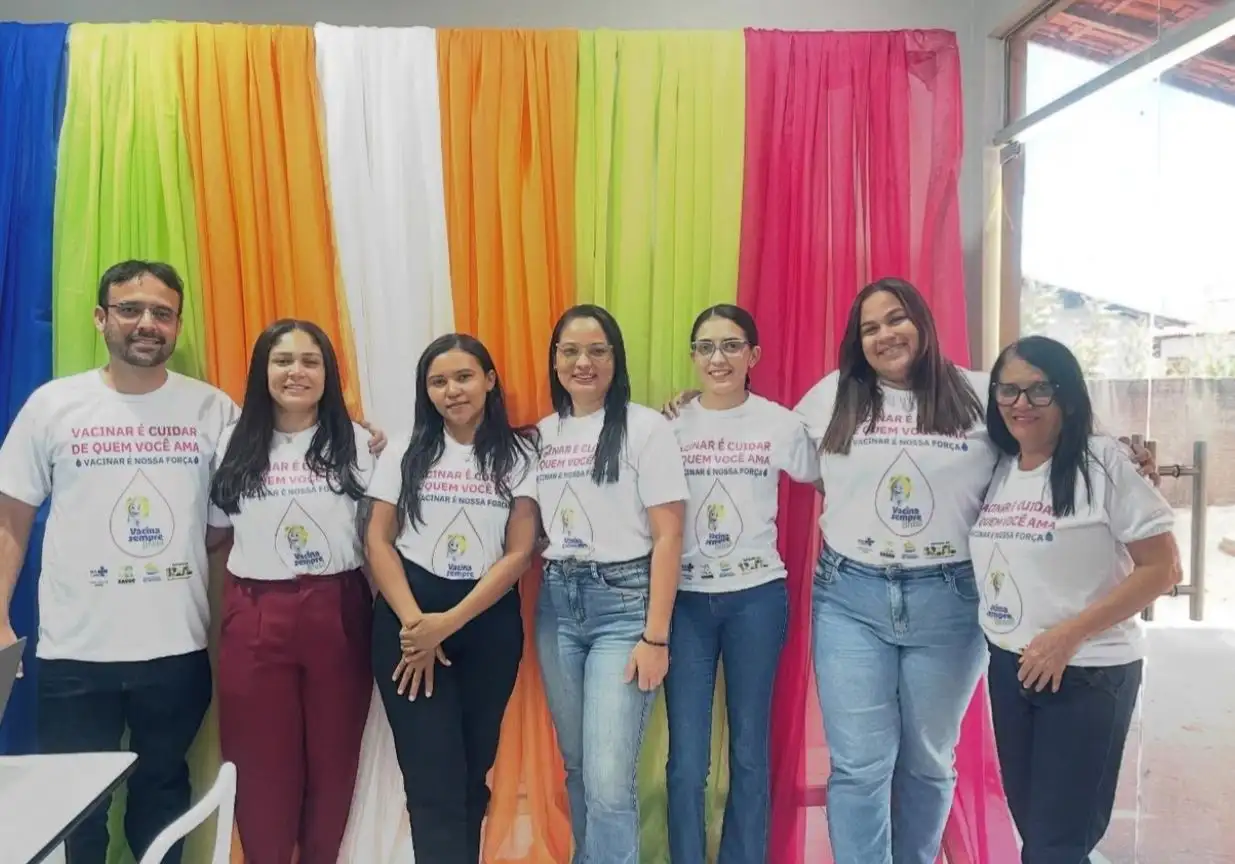 Foto 1 – Dia D de Atualização da Caderneta de Vacinação