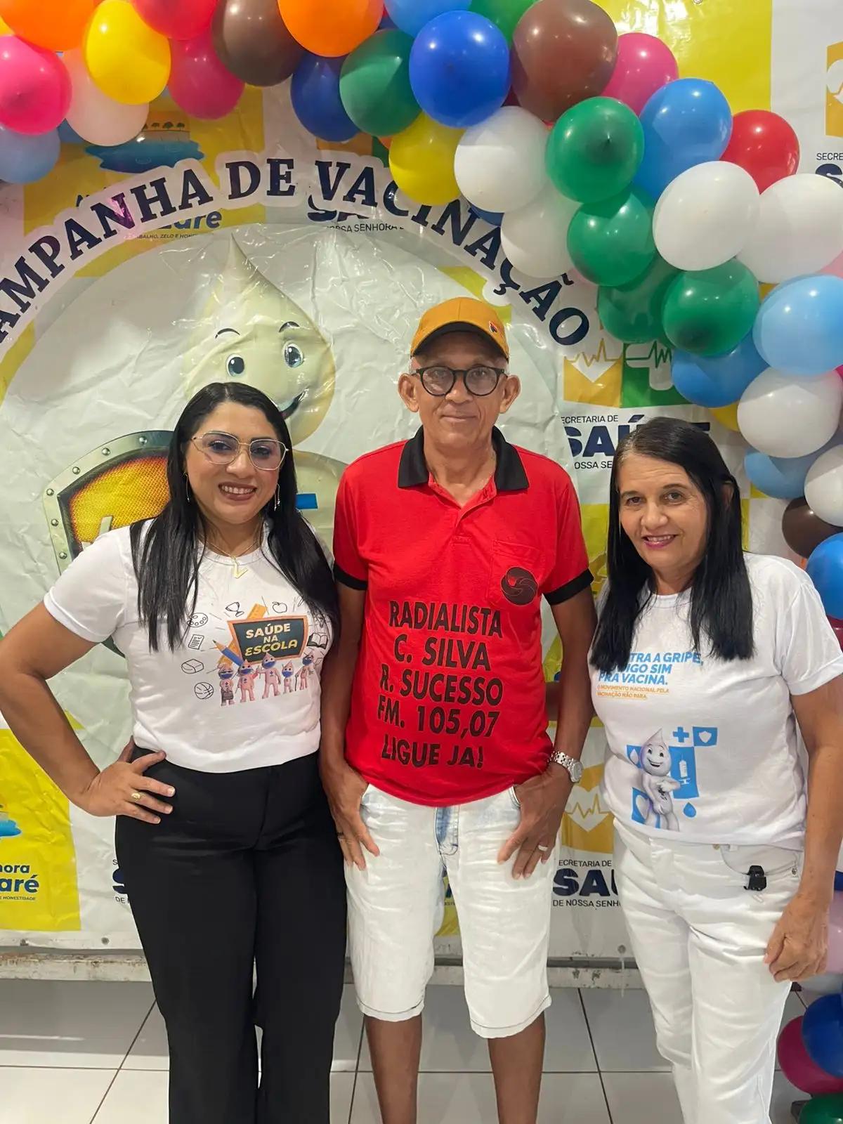 Foto 11 – Dia D de Vacinação contra a Influenza e HPV🦠