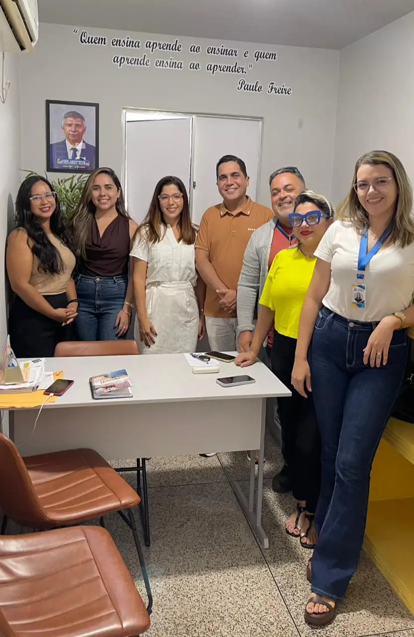Foto 5 – Sala do Empreendedor e SEBRAE alinham ações para fortalecer o empreendedorismo no município.