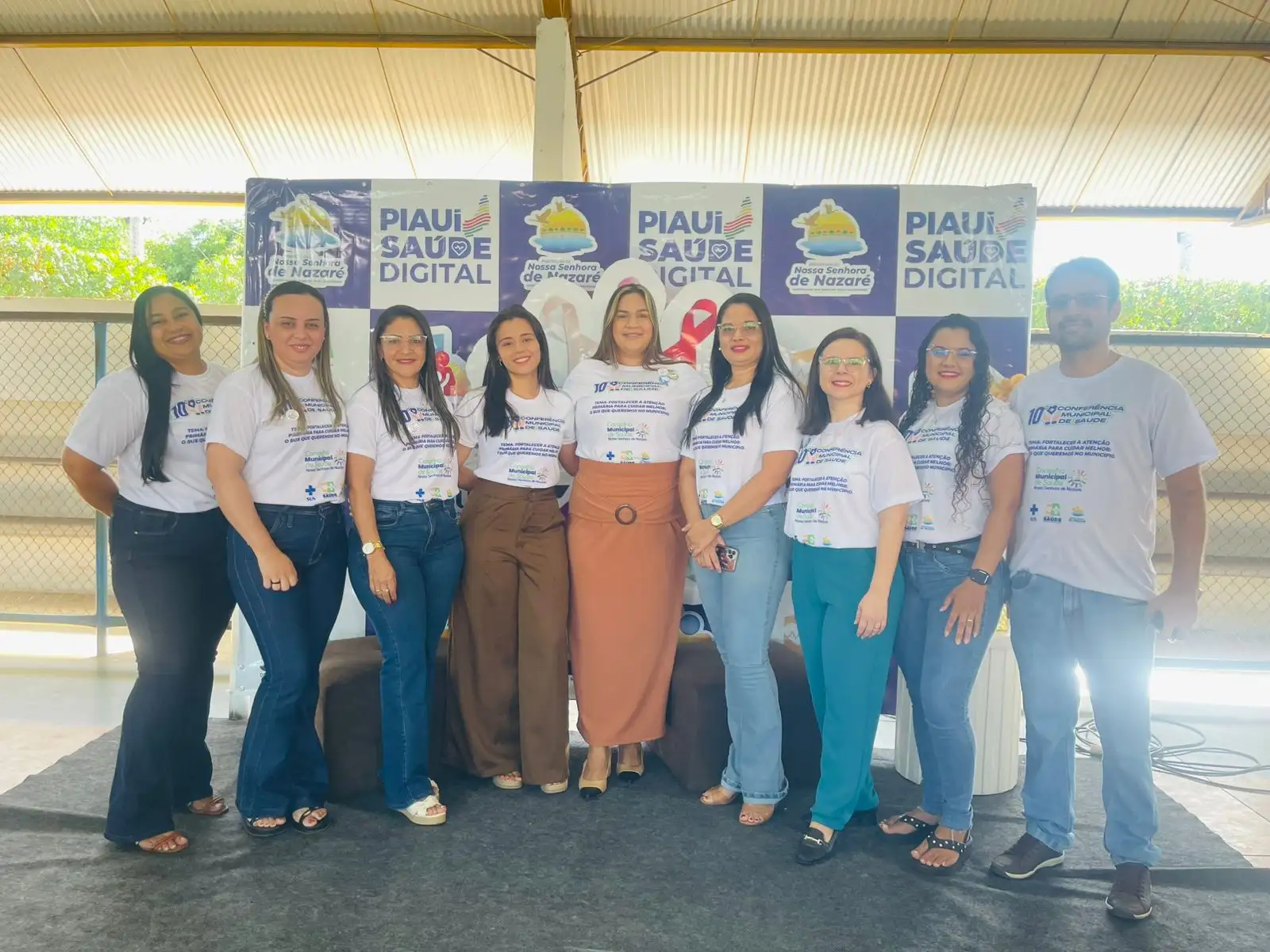 Foto 8 – 10ª Conferência Municipal de Saúde 🩺🗣️