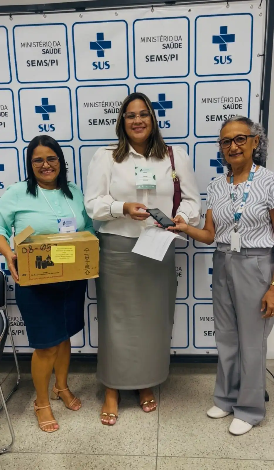 Foto 4 – 📍 Assembleia Geral dos Secretários Municipais de Saúde do Piauí 🤝🏥
