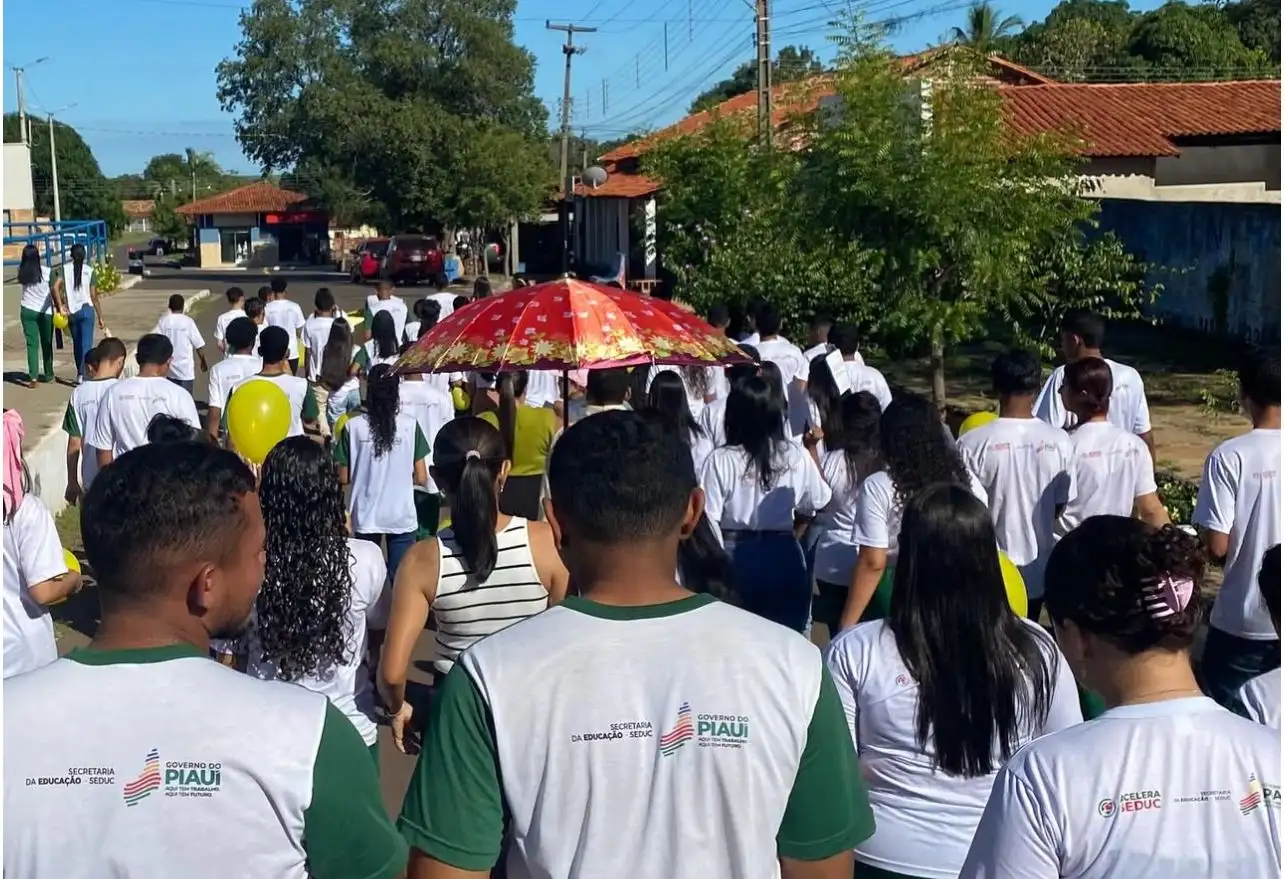 Foto 4 – 🚸 Maio Amarelo: Juntos pela Vida no Trânsito!🚦