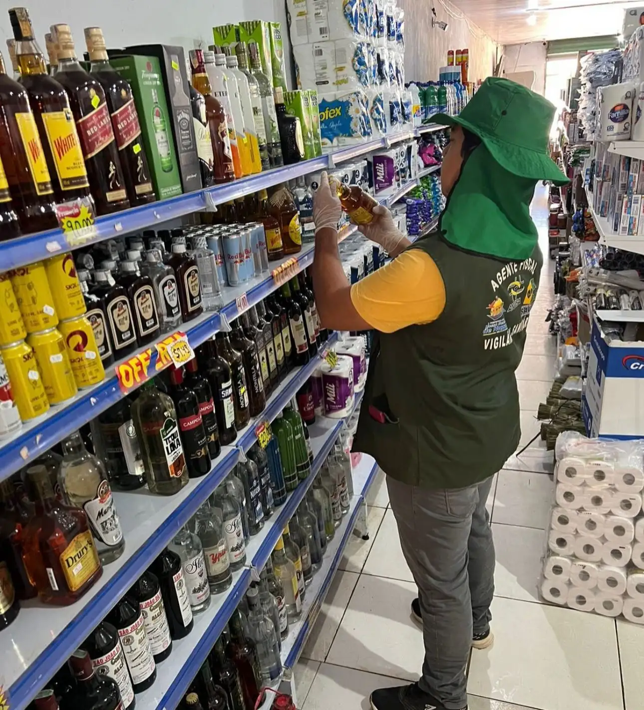 Fiscalização em Defesa da Saúde Pública