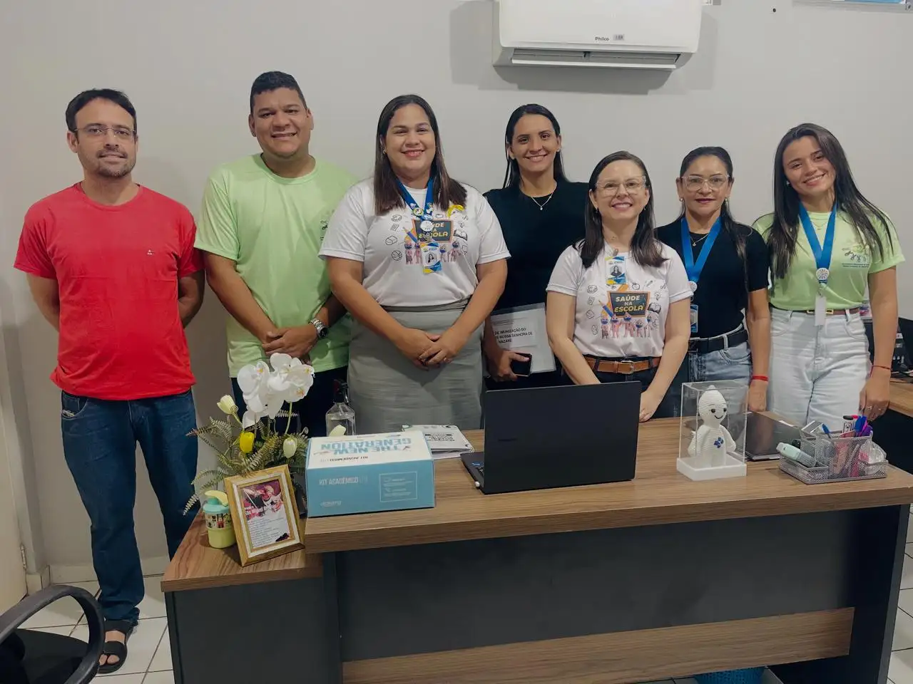 Reunião de Alinhamento da Vacinação