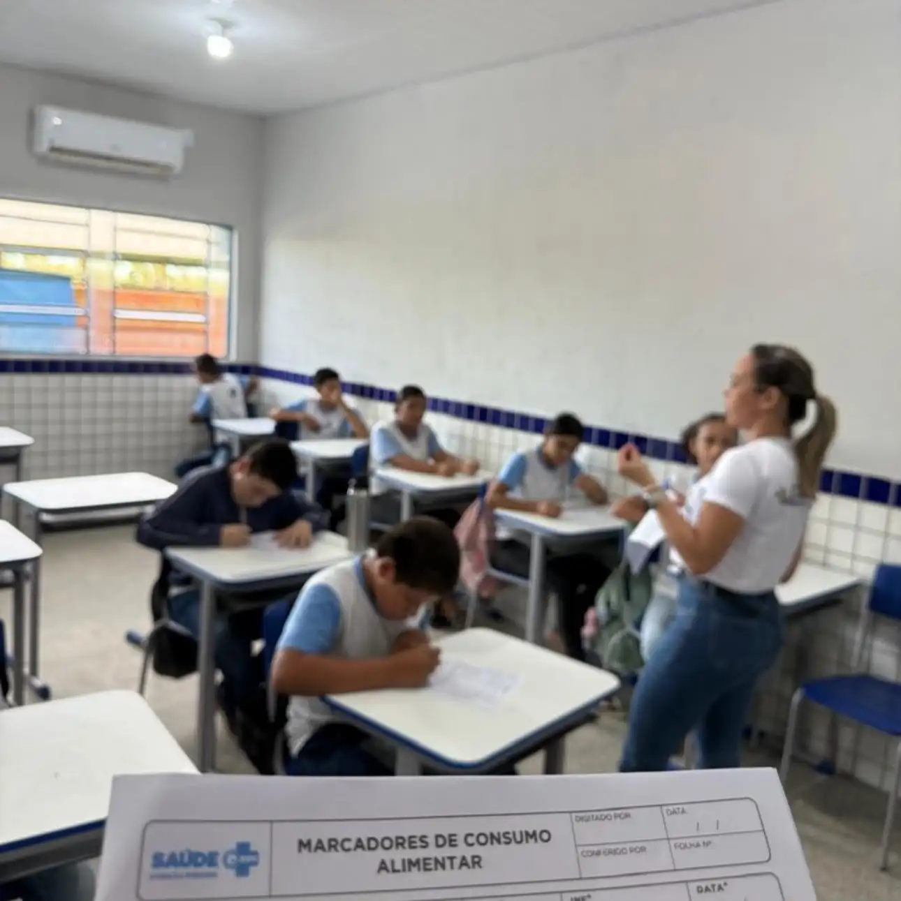 Saúde na Escola: cuidando do presente e construindo um futuro mais saudável .